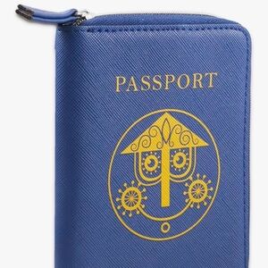 Disney Its A Small World Passport Holder